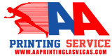 AA Printing Service Las Vegas Logo