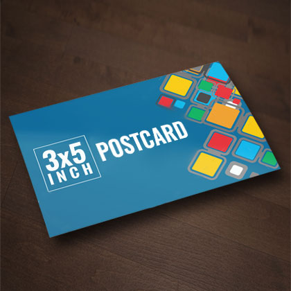 3 x 5 Postcards Printing