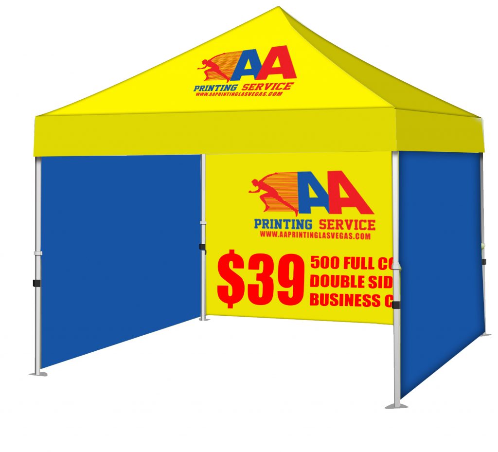 Custom Printed Pop Up Tent