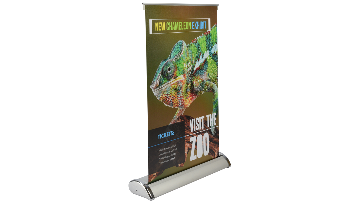 Table Top Banner Stand 11.5&quot; x 17.5&quot;