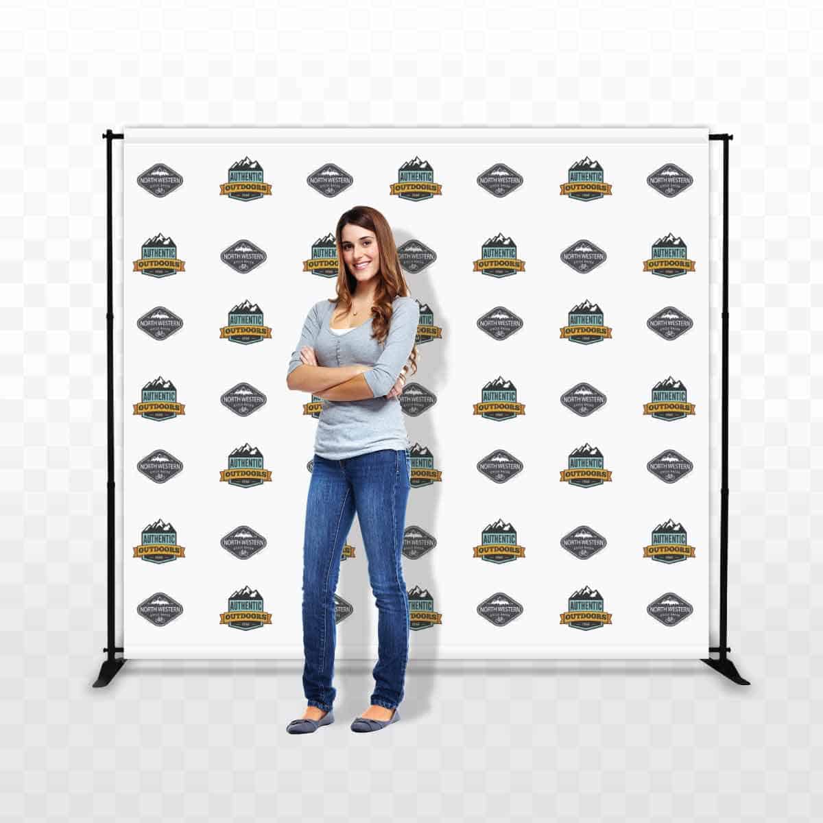 Step and Repeat Backdrop Banners